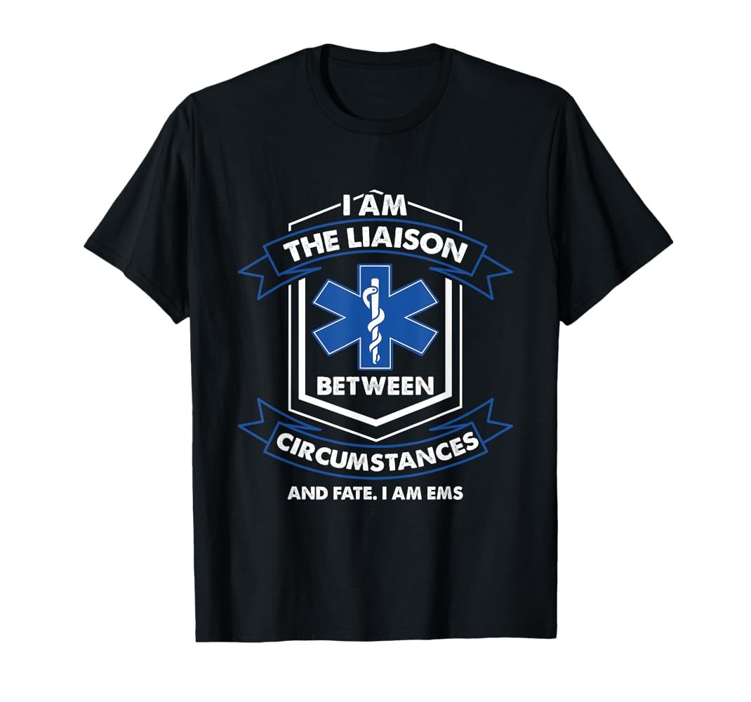 Amazon | EMT 救急医療技術者 救急救命士 EMSギフト Tシャツ | T